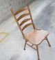 Pre - 1900s Antique Bentwood Hand Carved Oak Chair 1800-1899 photo 9
