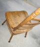 Pre - 1900s Antique Bentwood Hand Carved Oak Chair 1800-1899 photo 10