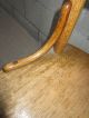 Pre - 1900s Antique Bentwood Hand Carved Oak Chair 1800-1899 photo 3