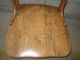 Pre - 1900s Antique Bentwood Hand Carved Oak Chair 1800-1899 photo 4