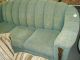 Vintage Sofa & Chair In Good Condition 1900-1950 photo 1