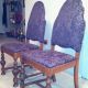 Antique Dining Table With 6 Chairs Unknown photo 3