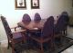Antique Dining Table With 6 Chairs Unknown photo 6