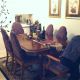 Antique Dining Table With 6 Chairs Unknown photo 8