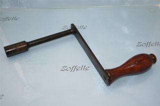 Antique Victorian Table Winder / Winding Handle photo