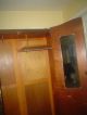 Antique,  Wordrobe Armoire; Double Door,  Closet English.  B43544 1900-1950 photo 2