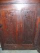 Primitive Shabby But Chic Antique Floral Carved Chest Other photo 2