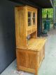 Primitive Kitchen Cabinet Pre Hoosier Style Oak,  Pine. 1800-1899 photo 2