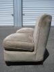 Baker / Barbara Barry Upholstered Slipper Chair N 455 (1 Of 2) Post-1950 photo 8