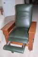Arts & Crafts/craftsman Style 1907 Imperial Automatic Reclining Chair 1900-1950 photo 7