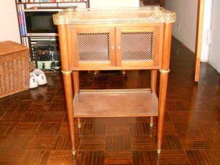Antique French End Tables (2) photo
