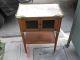 Antique French End Tables (2) 1900-1950 photo 1