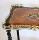 French Napoleon Iii Period Two Tiered Table With Elaborate Inlaid,  19th 1800-1899 photo 4
