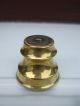 Old Brass Undermount For An Oil Lamp Font Lamps photo 1