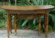 American C 1880 Country Antique Cherry Drop Leaf Dining Banquet Table Seats 8/10 1800-1899 photo 1
