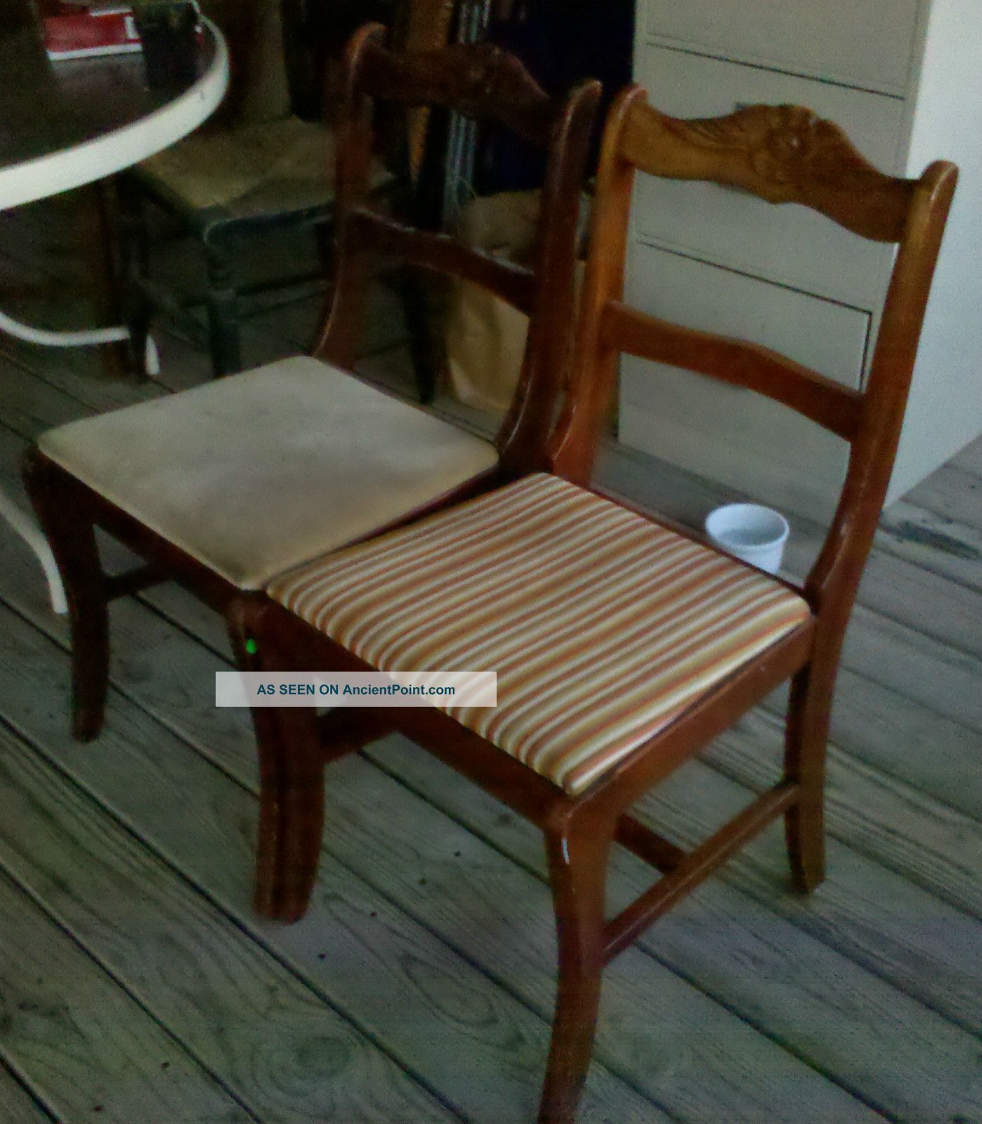 Chinese Dining Table Ebay Preview Pair Of Carved Rose Duncan Phyfe Carved Leaf Antique Chair Antiques Center