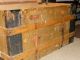 Steamer Trunk Chest 1900 ' S Estate Purchased Antique Beauty 1900-1950 photo 6