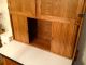 Oak Hoosier Kitchen Cabinet - Condition 1900-1950 photo 3