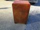 Vintage Mid - Century Modern Solid Wood Nightstand Sikes Furniture Leather Unique 1900-1950 photo 6