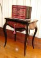Table Boulle Side Marquetry Nineteenth Century 1800-1899 photo 3