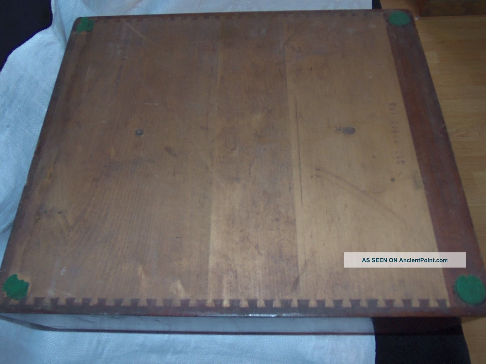 Flat File Cabinet Wood ~ Antique Mahogany Yawman & Erbe 2 Drawer Wood 