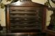 Antique Circa 1900 Mahogany Table Top Sheet Music Cabinet / Case / Stand 1900-1950 photo 2
