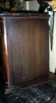 Antique Circa 1900 Mahogany Table Top Sheet Music Cabinet / Case / Stand 1900-1950 photo 7