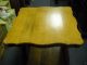 Refinished Antique Oak Parlor Table With Claw Feet 1900-1950 photo 5