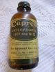 Antique Oak Medicine Cabinet Contents Boyers Shoe Polish Merk & Co.  Nj Tootpaste 1900-1950 photo 6