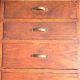 Vintage Oak Sewing/storage Wall Cabinet,  L@@k 1900-1950 photo 1
