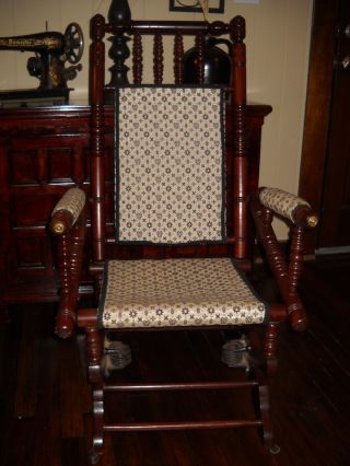Antique Rocking Chair photo