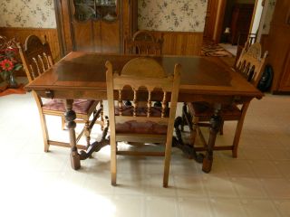 Antique Table Lifetime Furniture Grand Rapids Bookcase & Chair Company photo