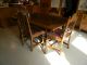 Antique Table Lifetime Furniture Grand Rapids Bookcase & Chair Company 1900-1950 photo 4