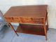 English Antique Mahogany Console / Hall Table With 6 Drawer. 1900-1950 photo 3