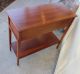 English Antique Mahogany Console / Hall Table With 6 Drawer. 1900-1950 photo 4