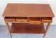 English Antique Mahogany Console / Hall Table With 6 Drawer. 1900-1950 photo 6