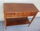 English Antique Mahogany Console / Hall Table With 6 Drawer. 1900-1950 photo 7