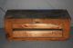 Antique Cabinet Base Makes A Great T.  V.  Stand - With Drawers And Pulls 1900-1950 photo 2
