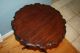 Antique Kittinger Tilting Pie Crust Tilt Top Tea Table Walnut 1900-1950 photo 2