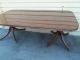 50347 Georgetown Solid Mahogany Dining Table W/ 6 Chippendale Chair S Post-1950 photo 5