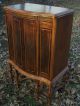 Gorgeous. . . . . . . . .  1920 ' S Antique Radio Cabinet. .  Antique Linen Cabinet. . .  Mahogany 1900-1950 photo 1