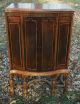 Gorgeous. . . . . . . . .  1920 ' S Antique Radio Cabinet. .  Antique Linen Cabinet. . .  Mahogany 1900-1950 photo 3