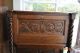 Gorgeous Antique Oak Liquor Cabinet,  Carved Open Twists,  Claw Feet,  Refinished 1800-1899 photo 8