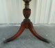 Antique Vintage Imperial End Coffee Lamp Game Table Federal Mid Century 1900-1950 photo 1