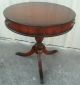 Antique Vintage Imperial End Coffee Lamp Game Table Federal Mid Century 1900-1950 photo 2