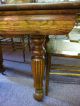 Antique Oak Farm Table Extension W/ Leaves Refinished Made In Usa 1900-1950 photo 3