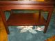 Antique Walnut Coffee Table,  End Table,  Side Table With Mahogany Finish Refinish 1900-1950 photo 1