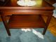 Antique Walnut Coffee Table,  End Table,  Side Table With Mahogany Finish Refinish 1900-1950 photo 3