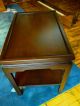 Antique Walnut Coffee Table,  End Table,  Side Table With Mahogany Finish Refinish 1900-1950 photo 5