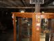 Quartersawn Oak China Cabinet With Lions Heads 1900-1950 photo 9